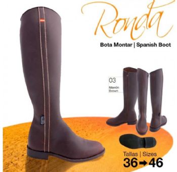 Ronda Portuguese Tall Boots